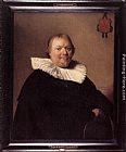 Portrait of Anthonie Charles de Liedekercke by Johannes Cornelisz. Verspronck